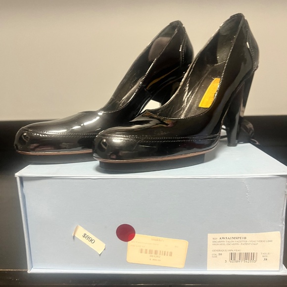 LANVIN PARIS HIGH HEEL ESCARPIN SIZE 38 - Picture 16 of 16